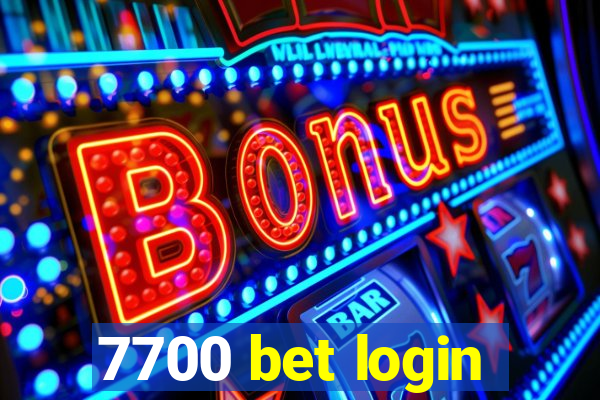 7700 bet login